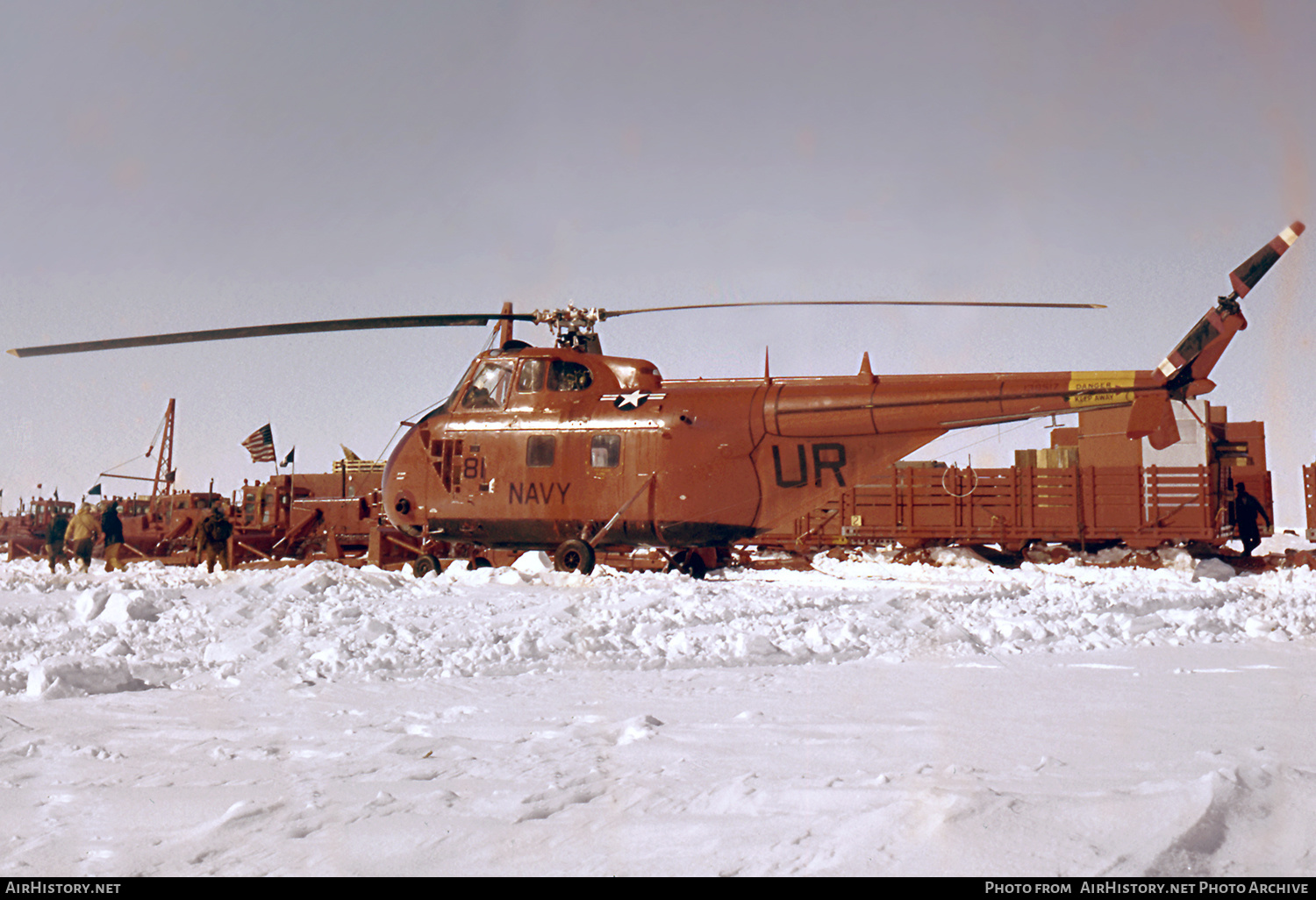 Aircraft Photo of 138517 | Sikorsky HO4S-3 (S-55B) | USA - Navy | AirHistory.net #589539