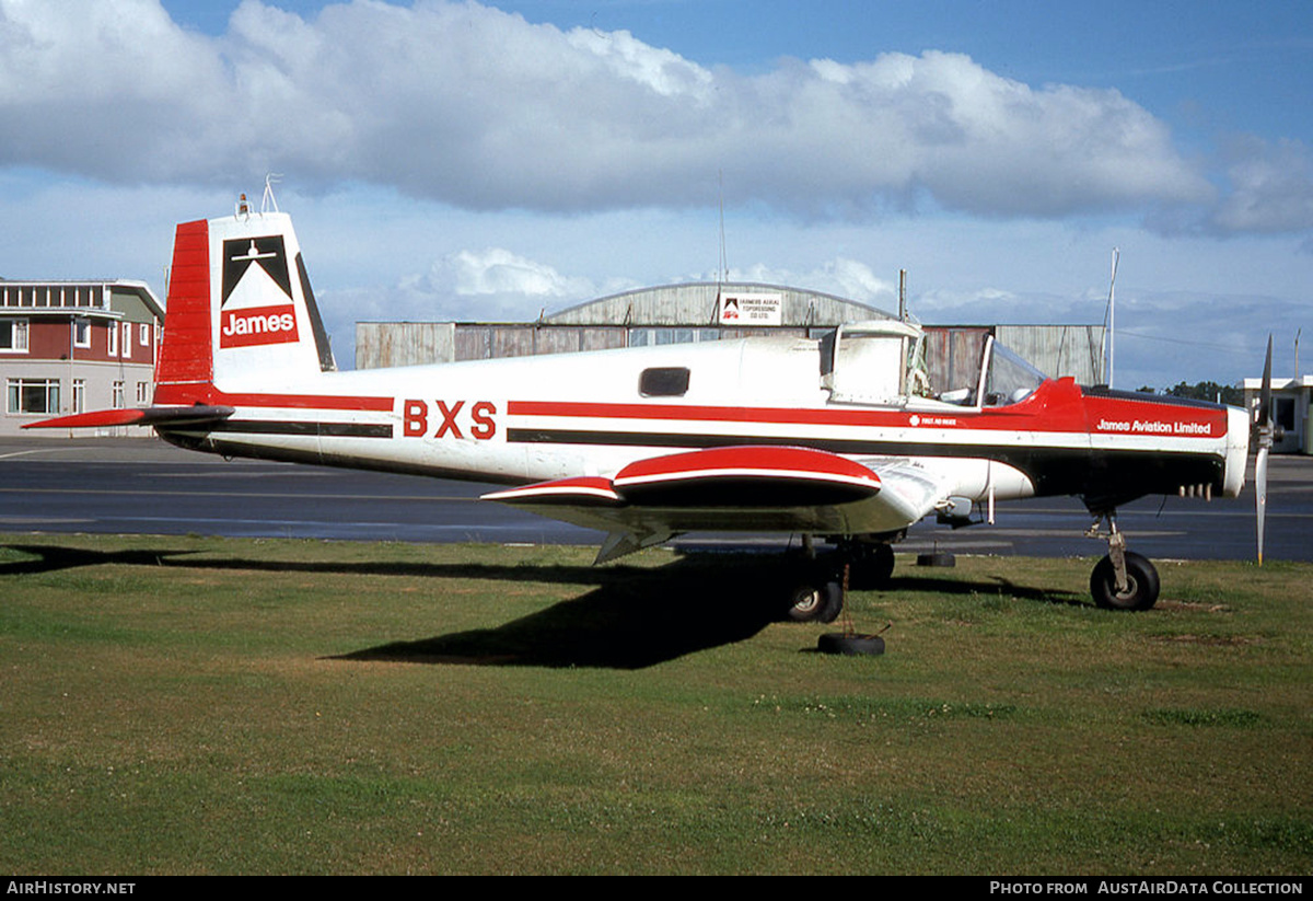 Aircraft Photo of ZK-BXS / BXS | Fletcher FU-24-950M | James Aviation | AirHistory.net #589542