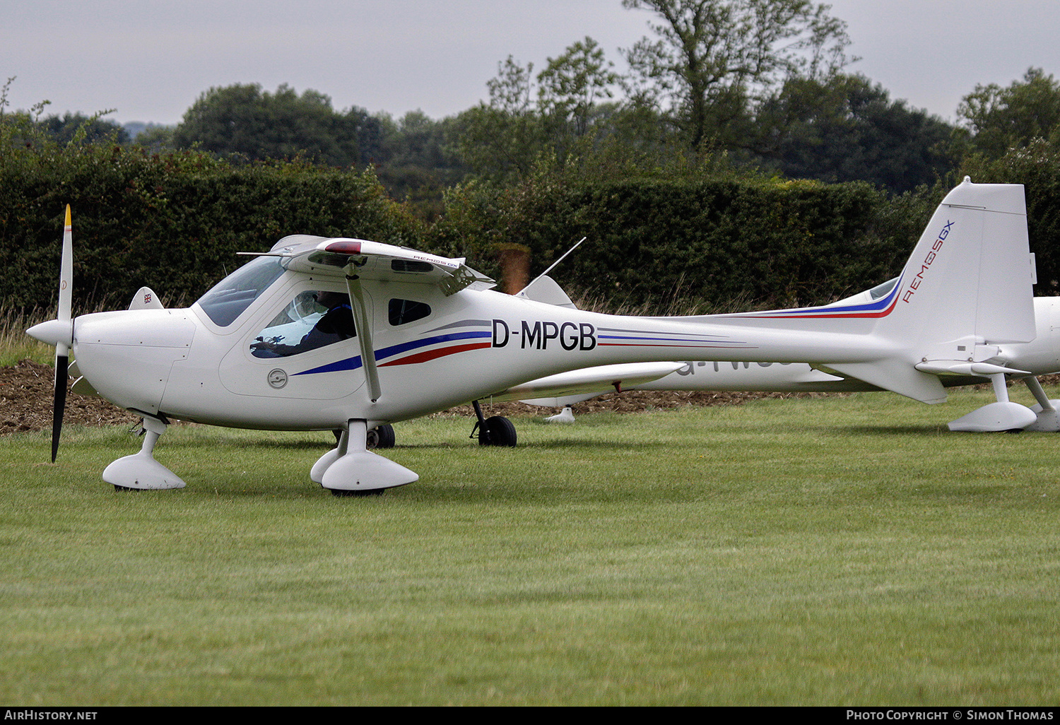 Aircraft Photo of D-MPGB | Remos GX | AirHistory.net #589547