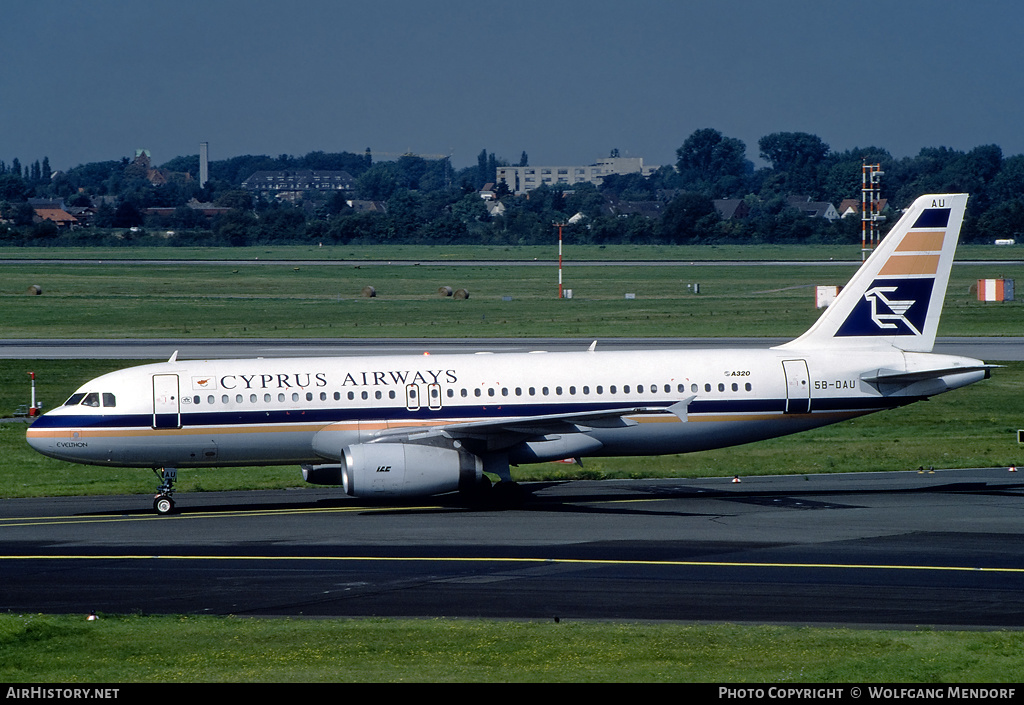 Aircraft Photo of 5B-DAU | Airbus A320-231 | Cyprus Airways | AirHistory.net #589548