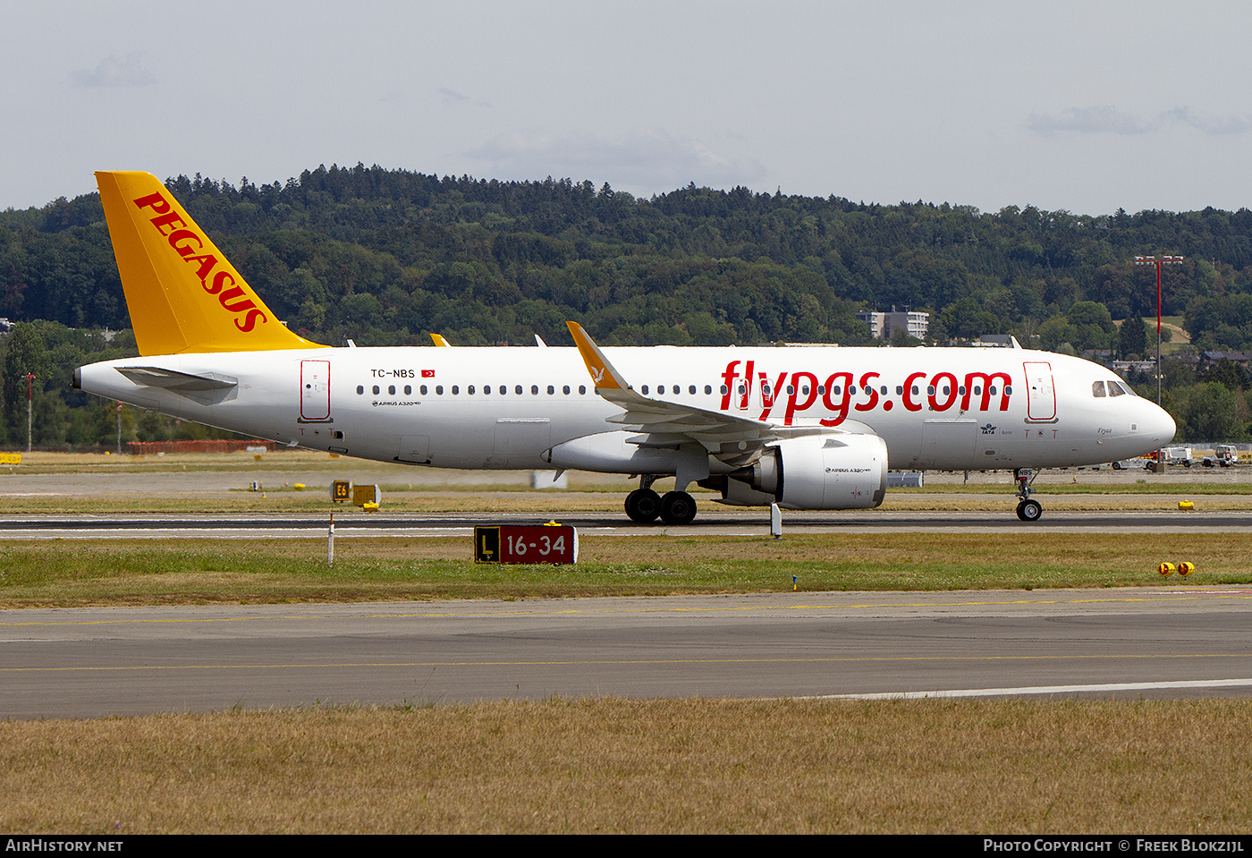 Aircraft Photo of TC-NBS | Airbus A320-251N | Pegasus Airlines | AirHistory.net #589550