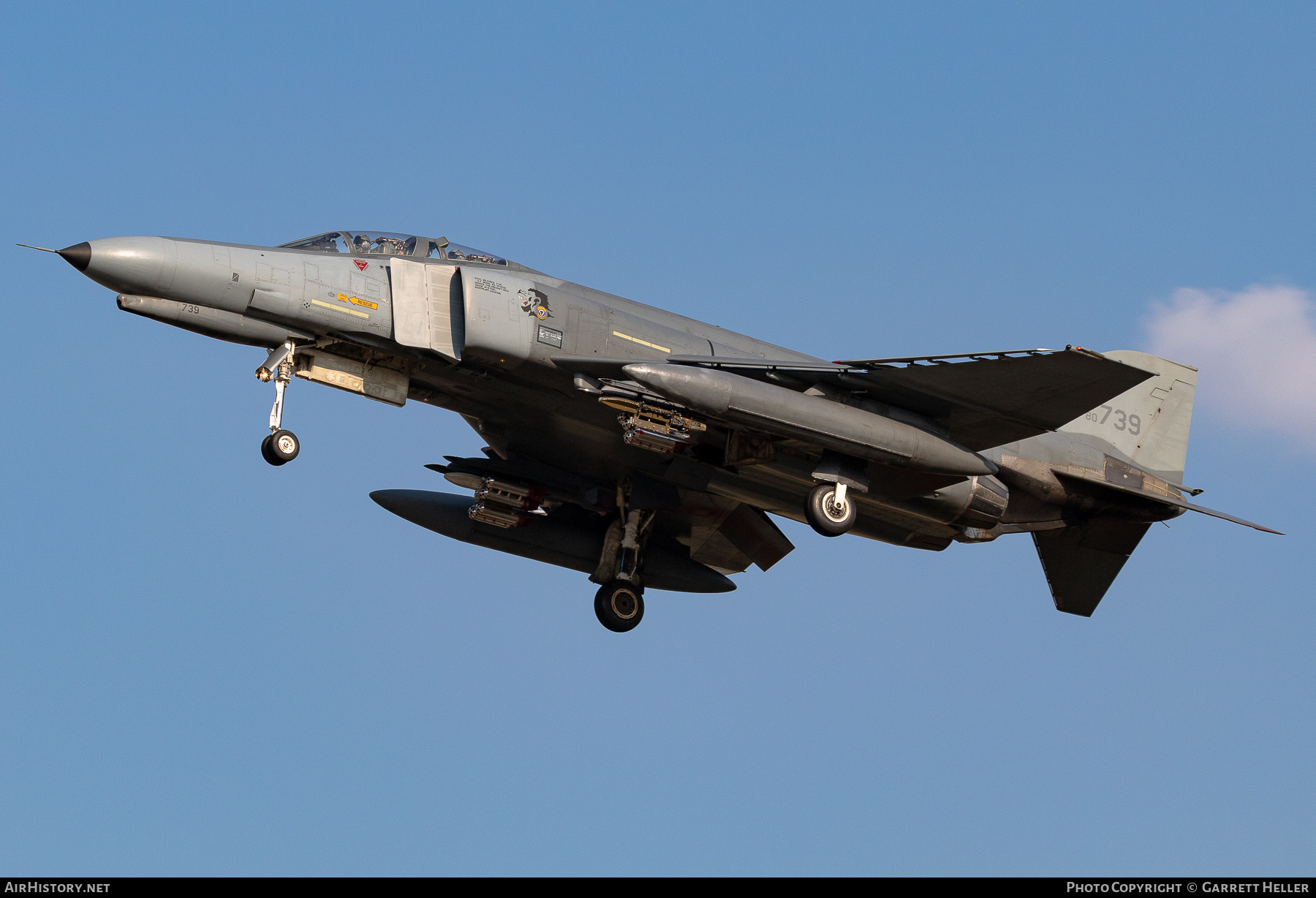 Aircraft Photo of 80-739 | McDonnell Douglas F-4E Phantom II | South Korea - Air Force | AirHistory.net #589553
