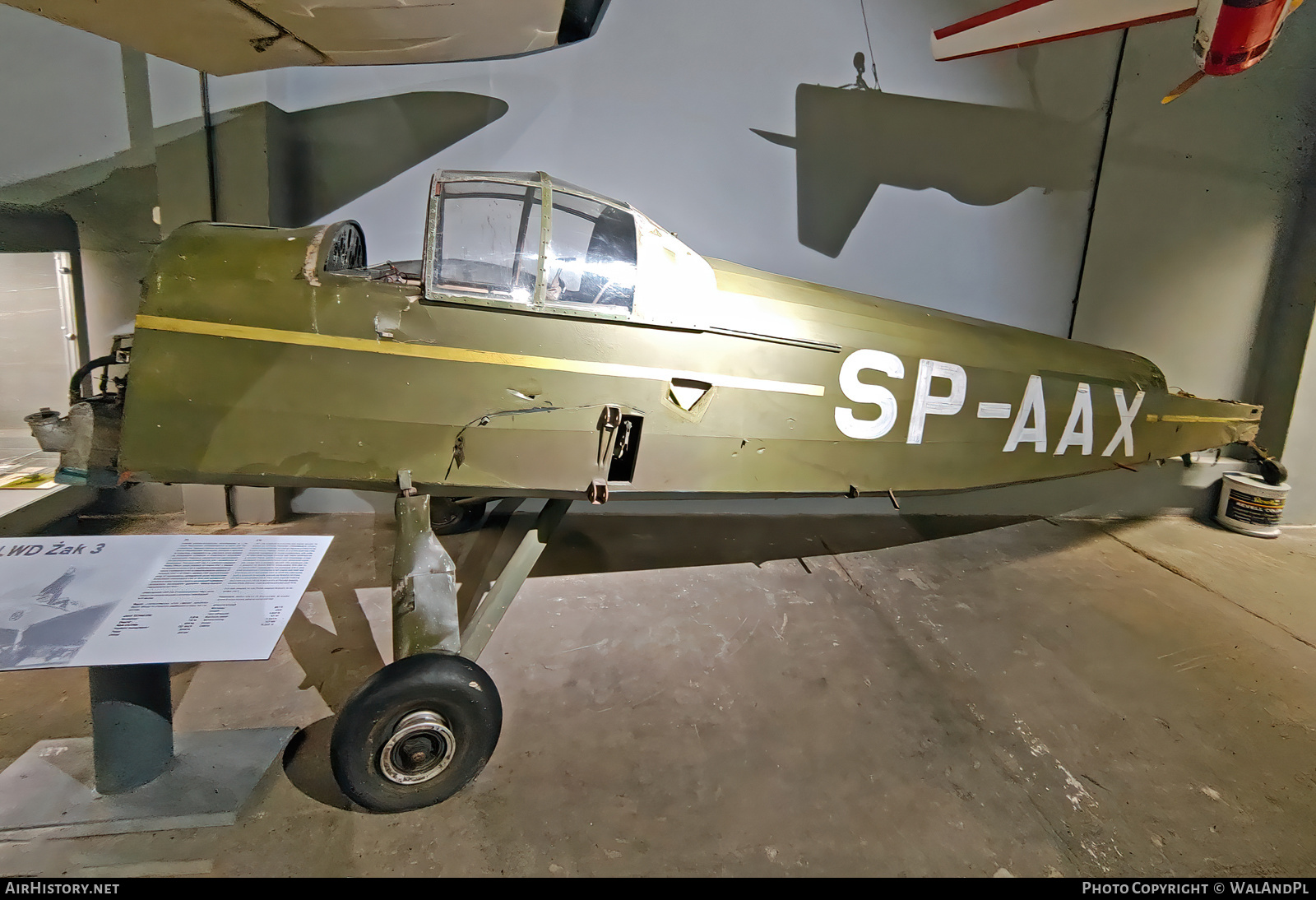 Aircraft Photo of SP-AAX | LWD Zak 3 | AirHistory.net #589556