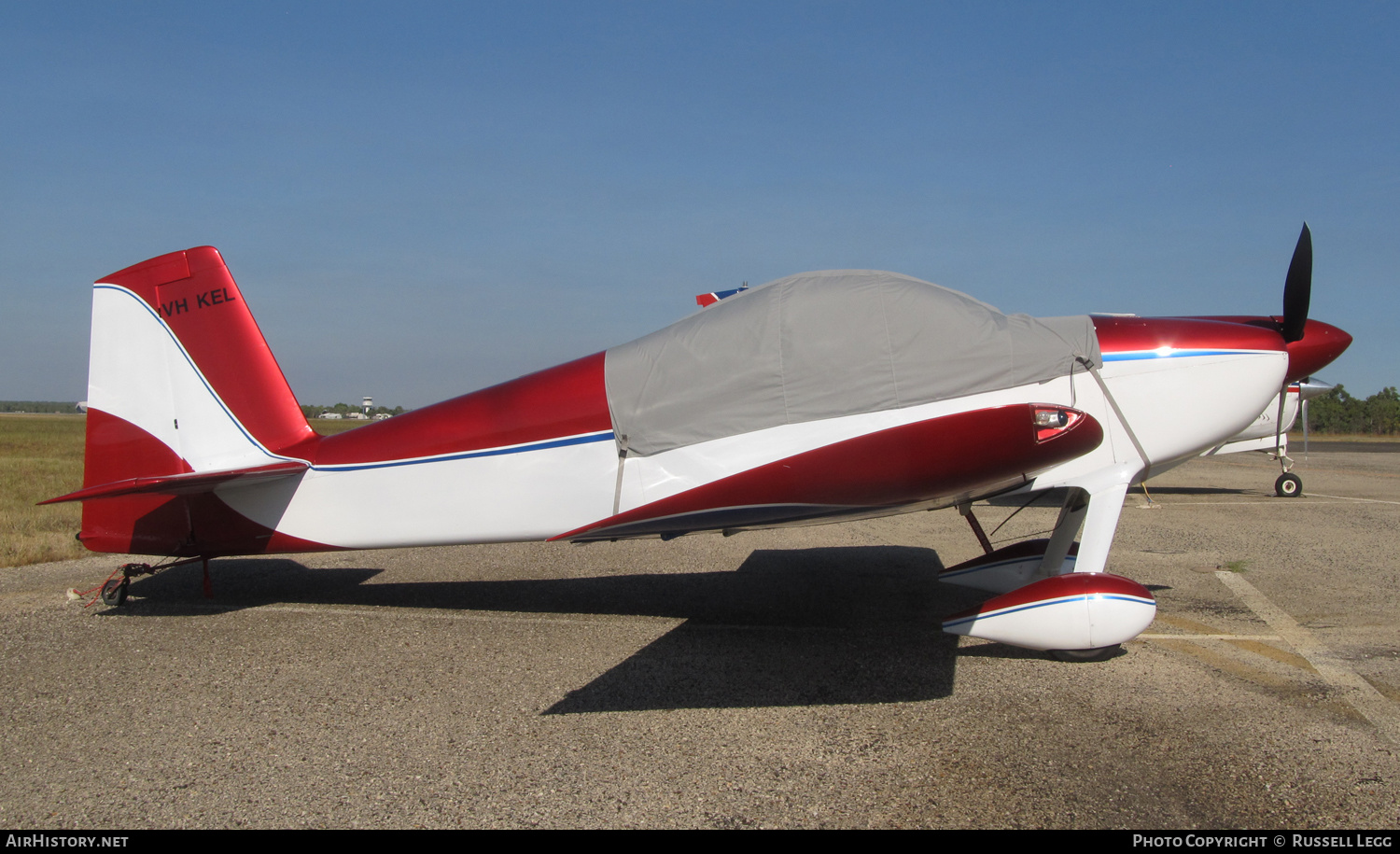 Aircraft Photo of VH-KEL | Van's RV-7 | AirHistory.net #589557