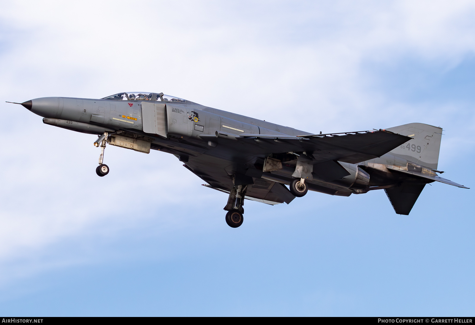 Aircraft Photo of 60-499 | McDonnell Douglas F-4E Phantom II | South Korea - Air Force | AirHistory.net #589558