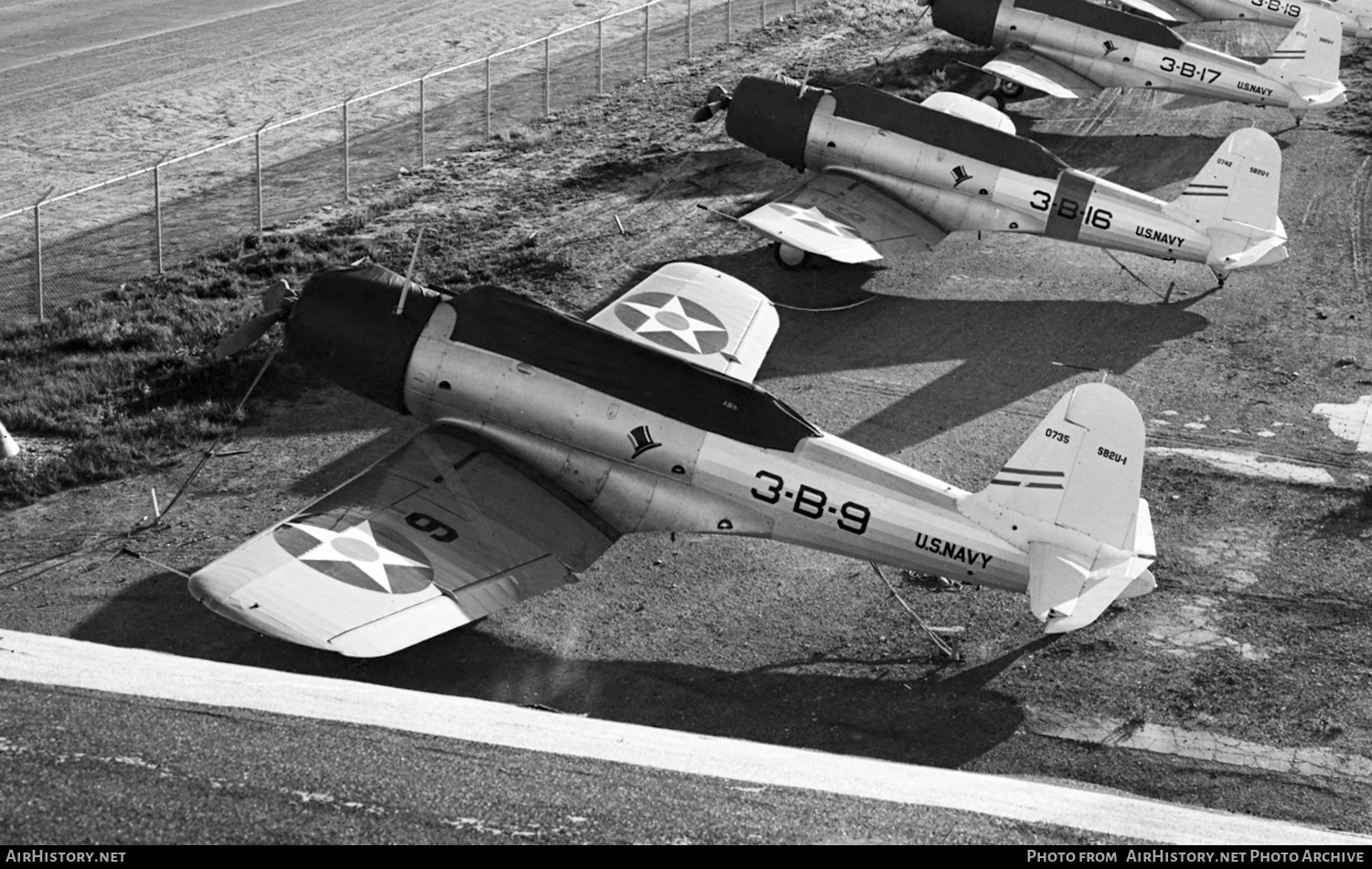 Aircraft Photo of 0735 | Vought SB2U-1 Vindicator | USA - Navy | AirHistory.net #589560