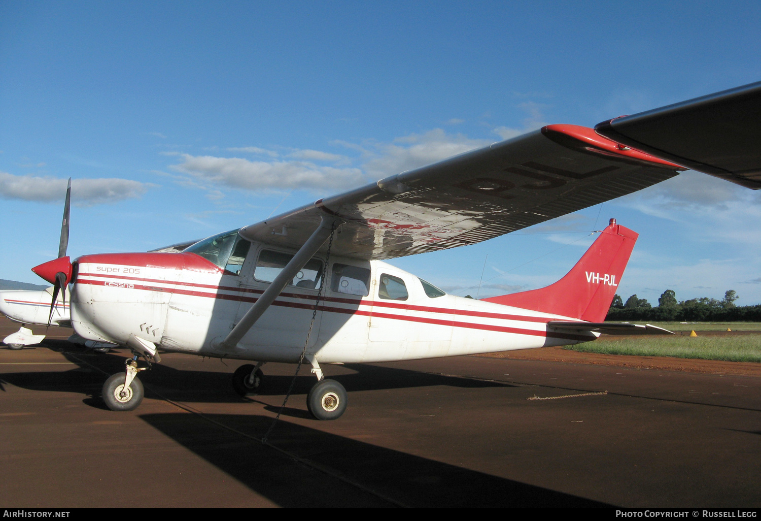 Aircraft Photo of VH-PJL | Cessna 210-5 | AirHistory.net #589561