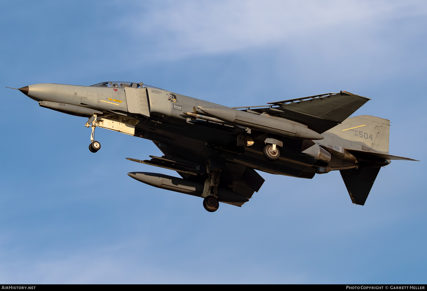 Aircraft Photo of 60-504 | McDonnell Douglas F-4E Phantom II | South Korea - Air Force | AirHistory.net #589562