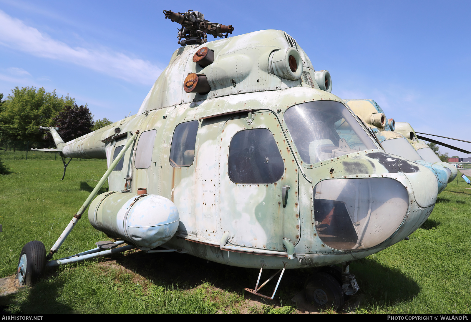 Aircraft Photo of 05 | Mil Mi-2M2 | Poland - Air Force | AirHistory.net #589563