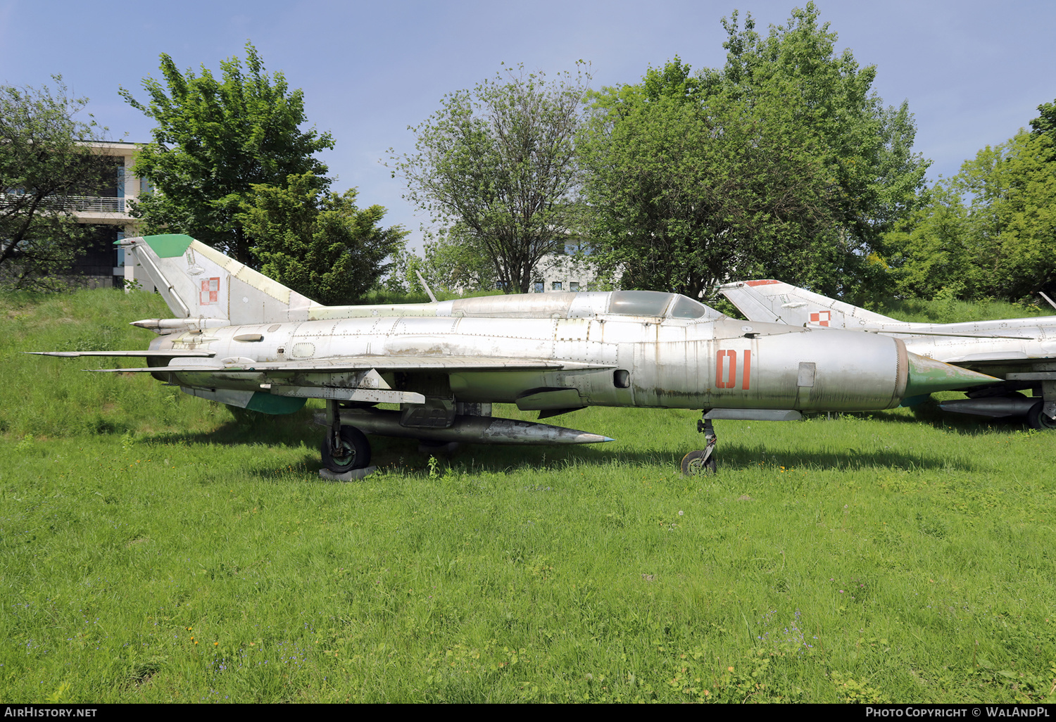 Aircraft Photo of 01 | Mikoyan-Gurevich MiG-21PFM | Poland - Air Force | AirHistory.net #589567