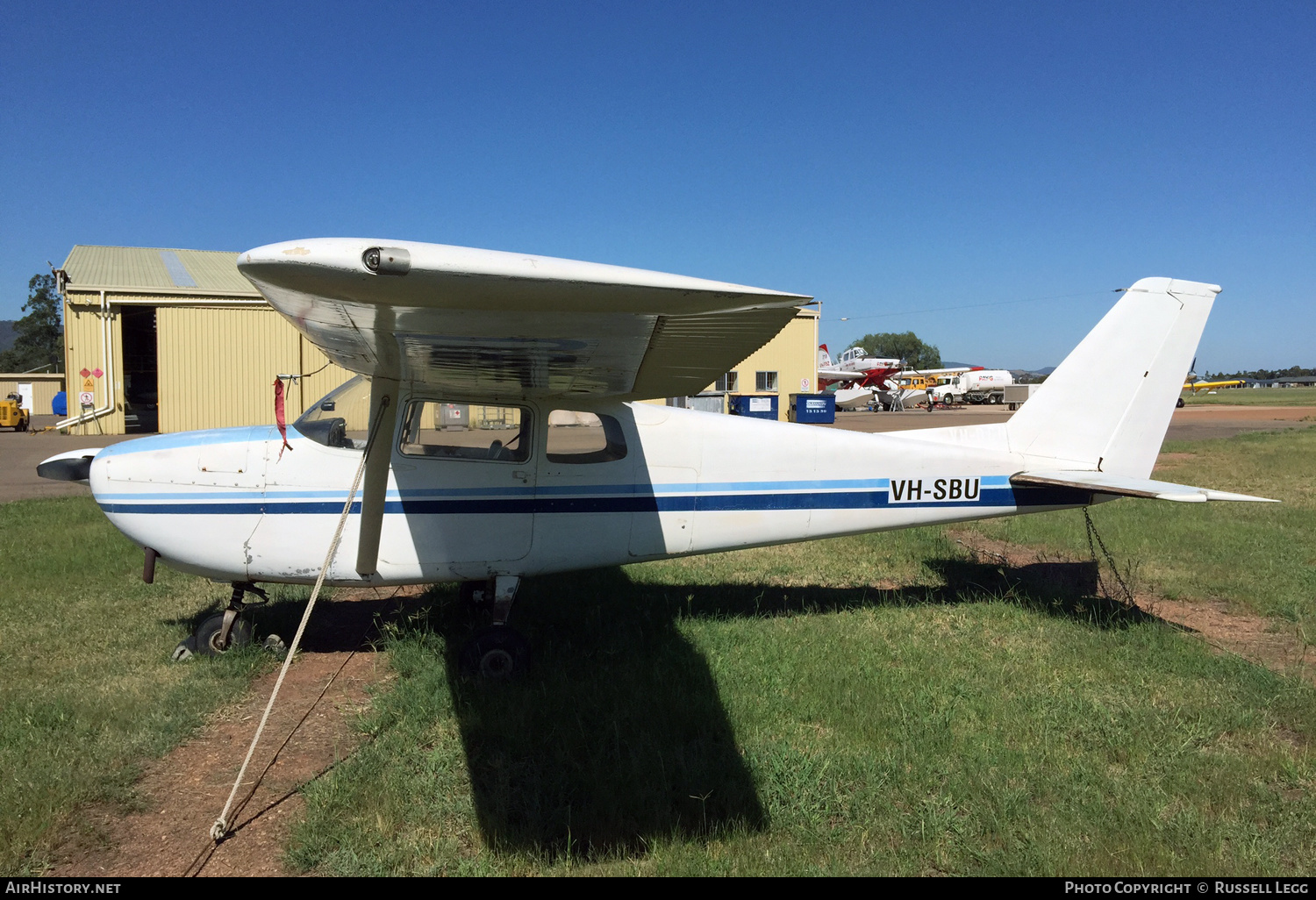 Aircraft Photo of VH-SBU | Cessna 172C | AirHistory.net #589568