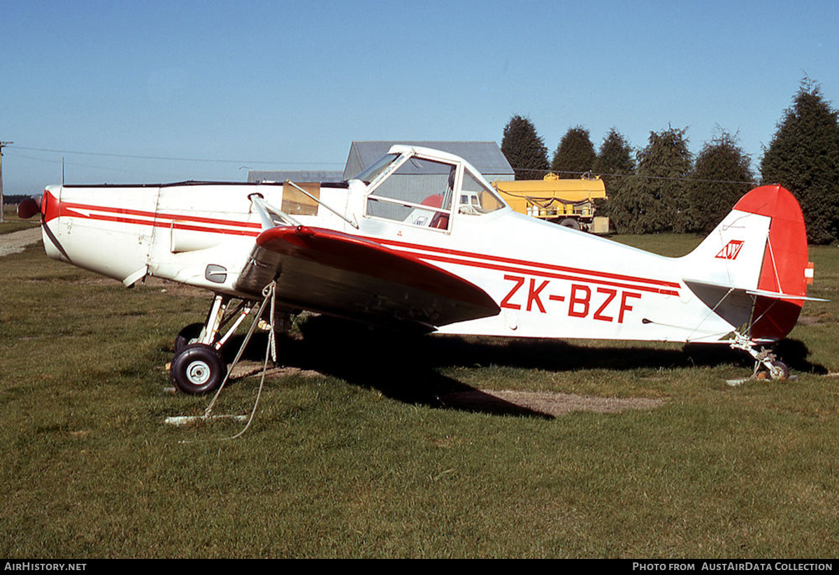 Aircraft Photo of ZK-BZF | Piper PA-25-235 Pawnee | AirHistory.net #589569