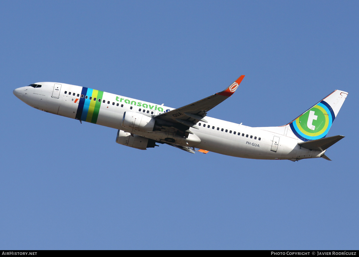 Aircraft Photo of PH-GUA | Boeing 737-8EH | Transavia | AirHistory.net #589570