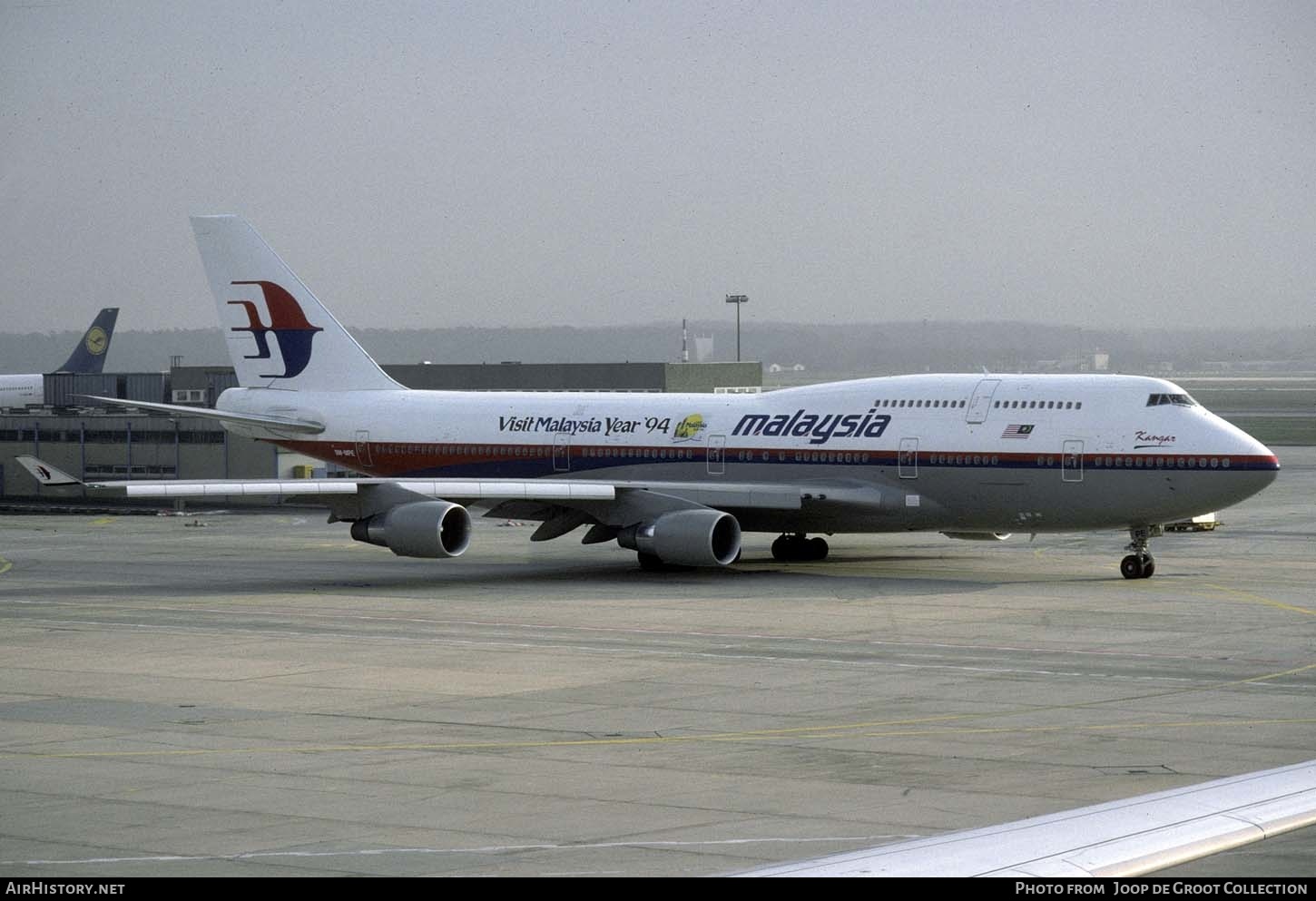 Aircraft Photo of 9M-MPE | Boeing 747-4H6 | Malaysia Airlines | AirHistory.net #589574
