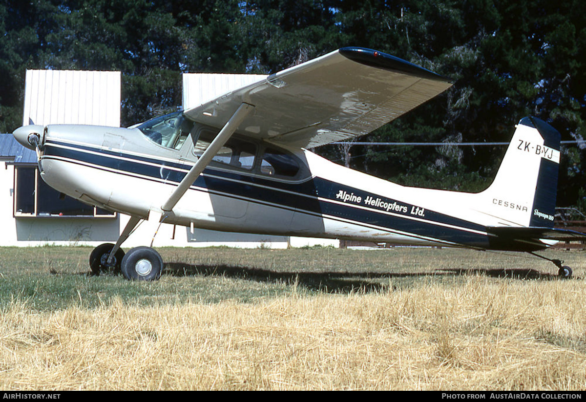 Aircraft Photo of ZK-BYJ | Cessna 180C | Alpine Helicopters | AirHistory.net #589575