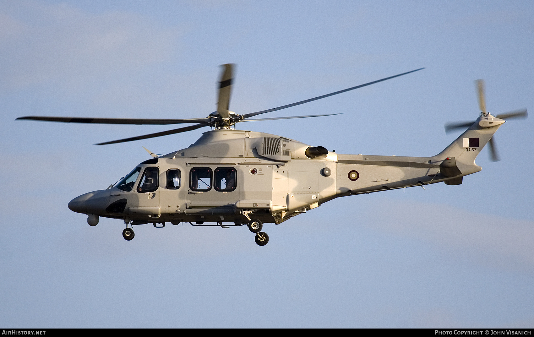 Aircraft Photo of QA67 | AgustaWestland AW-139 | Qatar - Air Force | AirHistory.net #589579