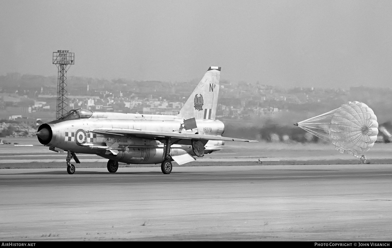 Aircraft Photo of XR773 | English Electric Lightning F6 | UK - Air Force | AirHistory.net #589580