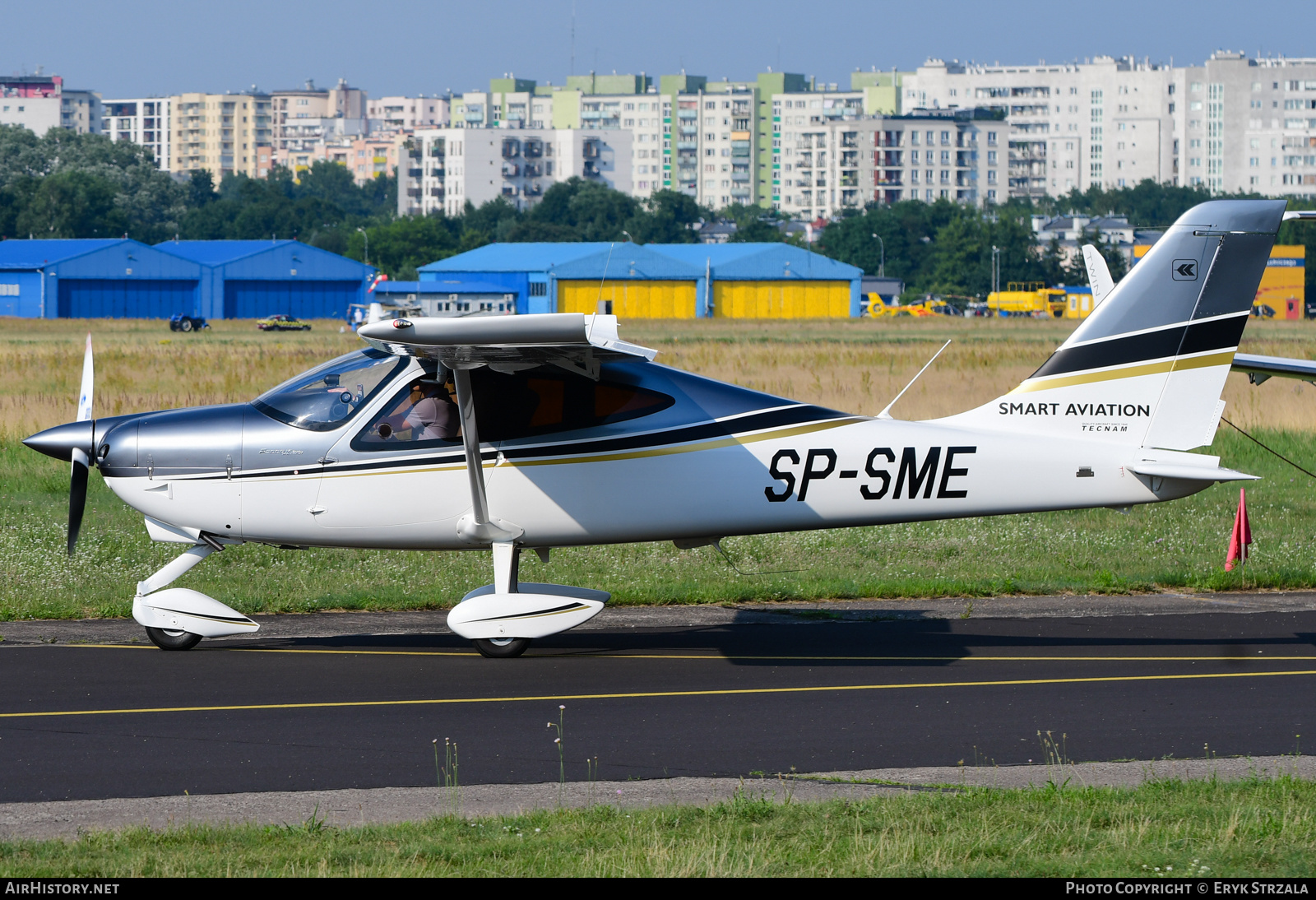 Aircraft Photo of SP-SME | Tecnam P-2008JC Mk.II | Smart Aviation | AirHistory.net #589581