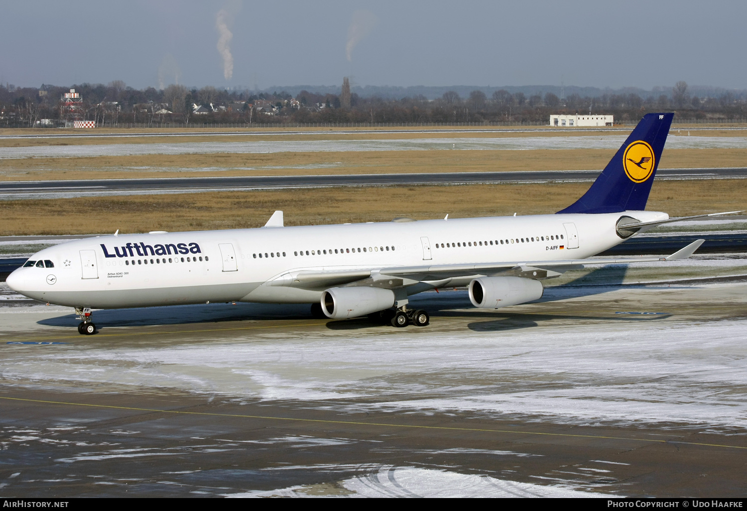 Aircraft Photo of D-AIFF | Airbus A340-313X | Lufthansa | AirHistory.net #589586