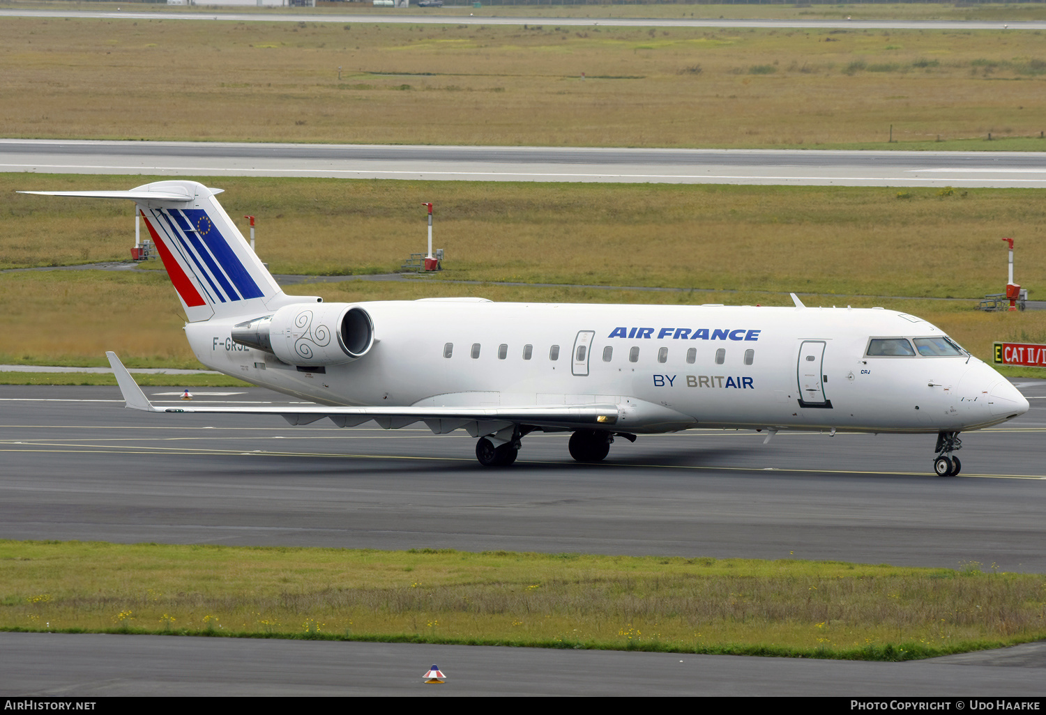 Aircraft Photo of F-GRJL | Bombardier CRJ-100ER (CL-600-2B19) | Air France | AirHistory.net #589587