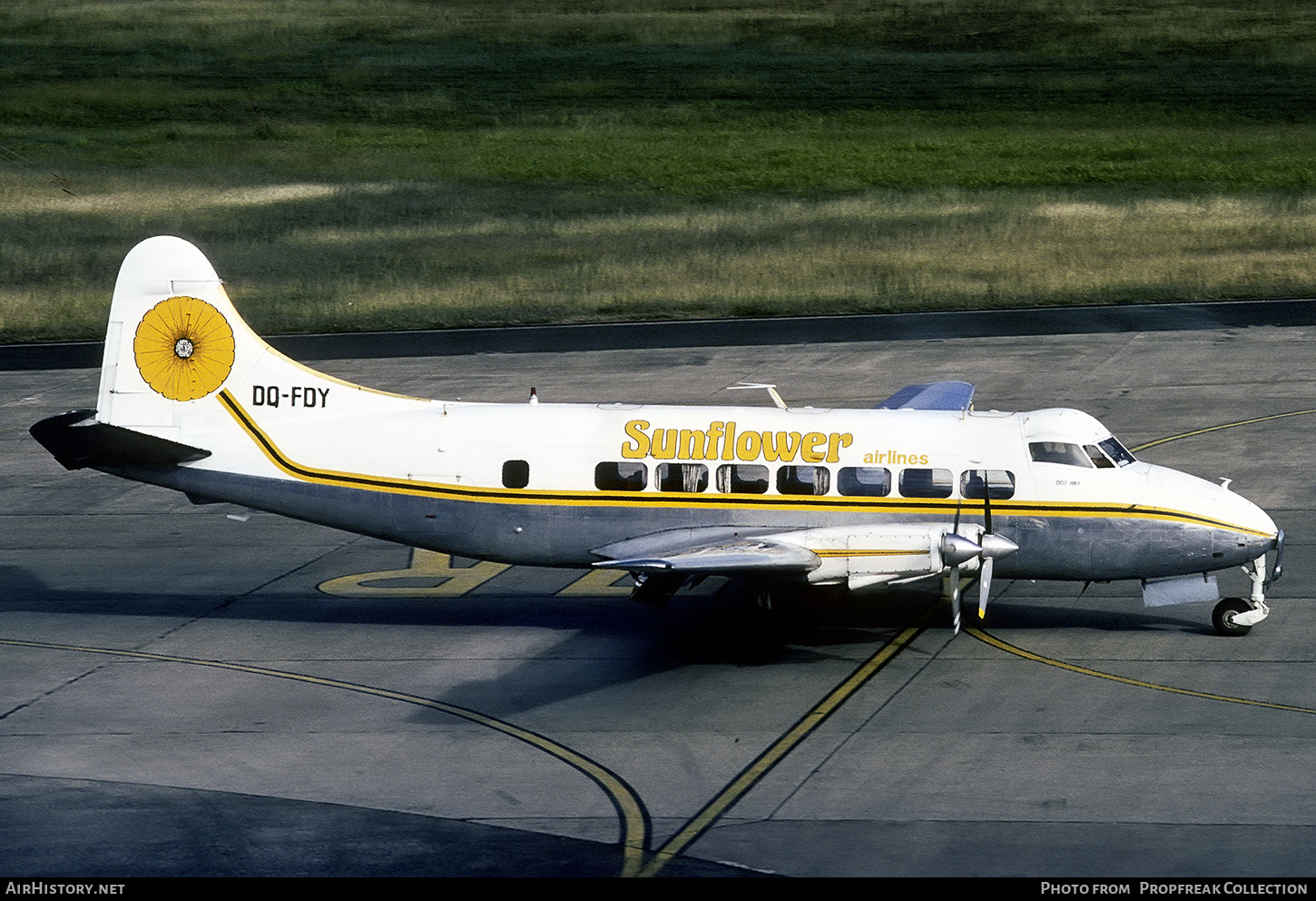 Aircraft Photo of DQ-FDY | Riley Turbo Skyliner | Sunflower Airlines | AirHistory.net #589590