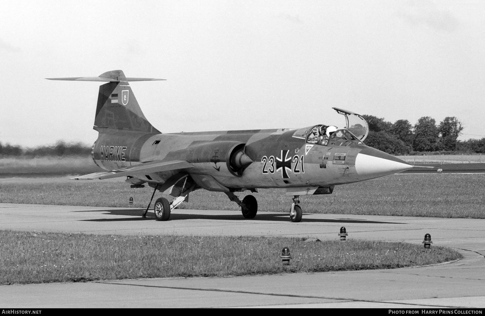 Aircraft Photo of 2321 | Lockheed F-104G Starfighter | Germany - Navy | AirHistory.net #589591