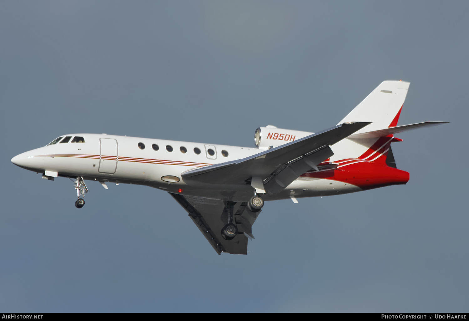 Aircraft Photo of N950H | Dassault Falcon 50EX | AirHistory.net #589594