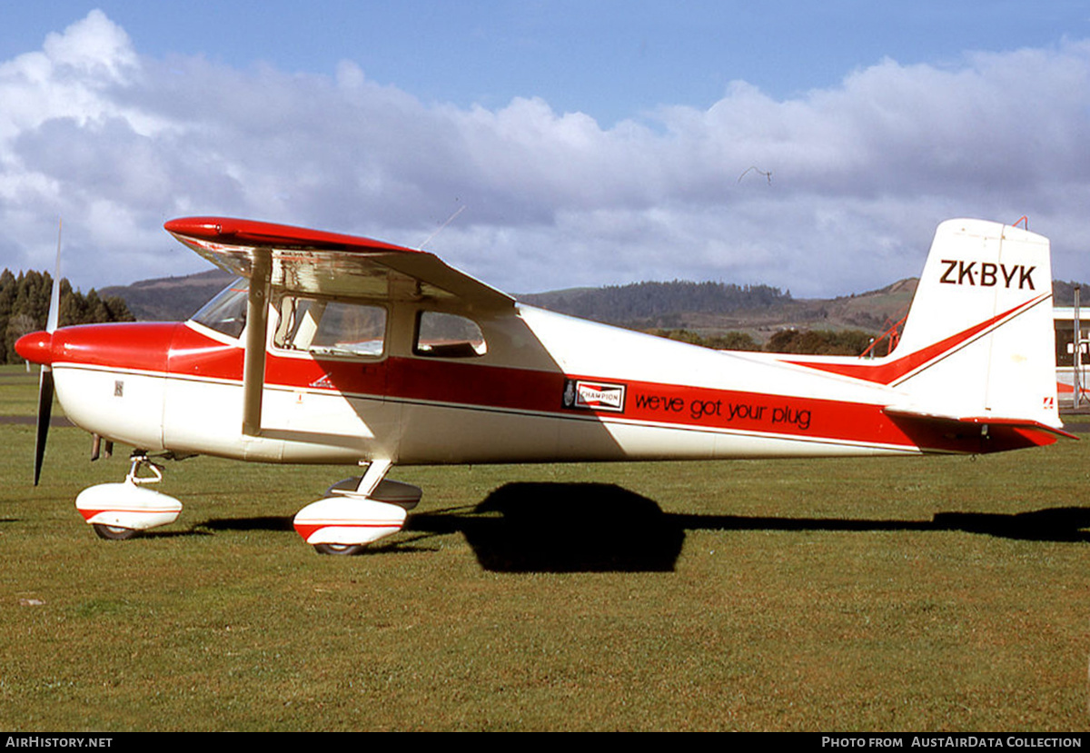 Aircraft Photo of ZK-BYK | Cessna 150A | AirHistory.net #589598