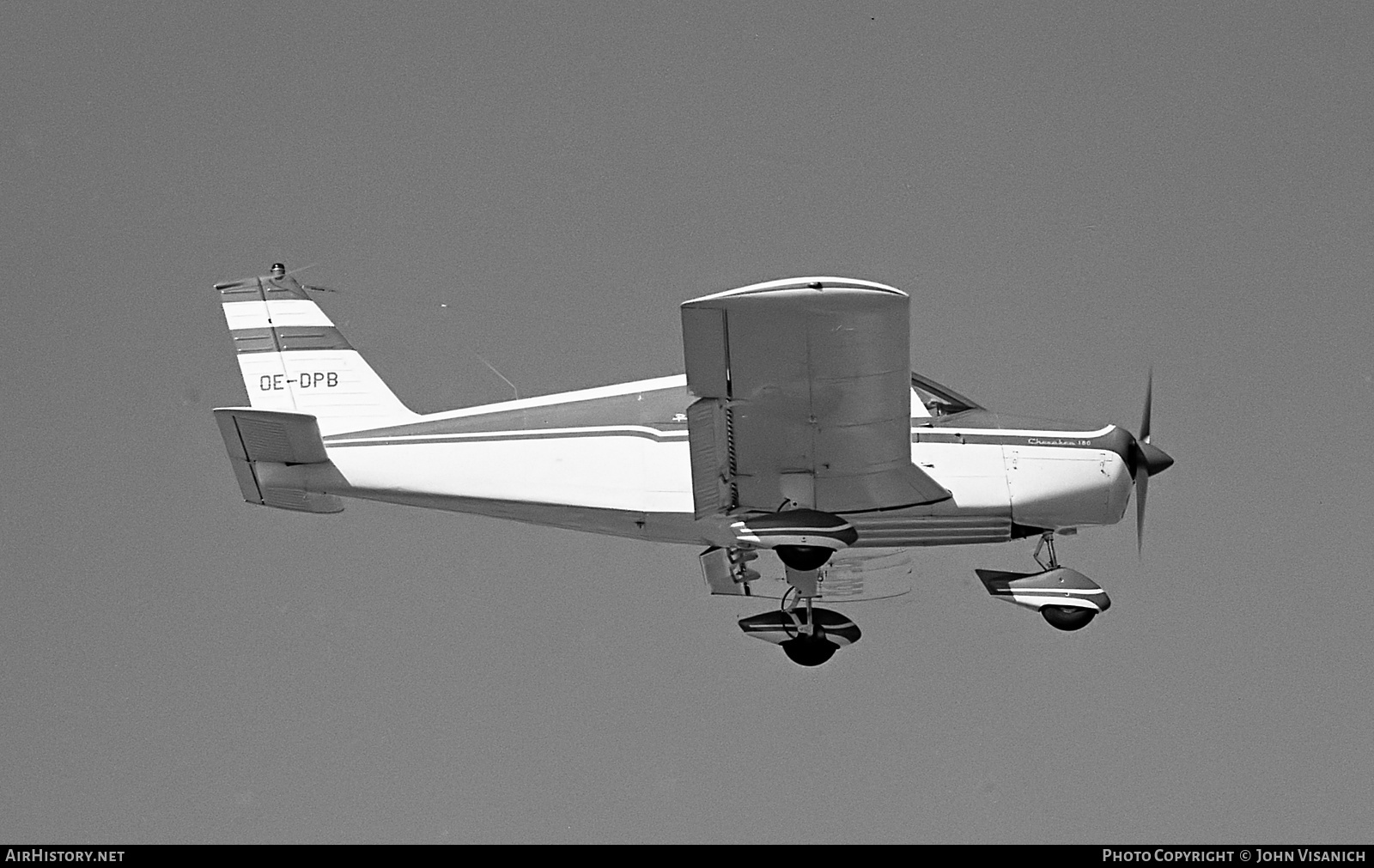 Aircraft Photo of OE-DPB | Piper PA-28-180 Cherokee | AirHistory.net #589599