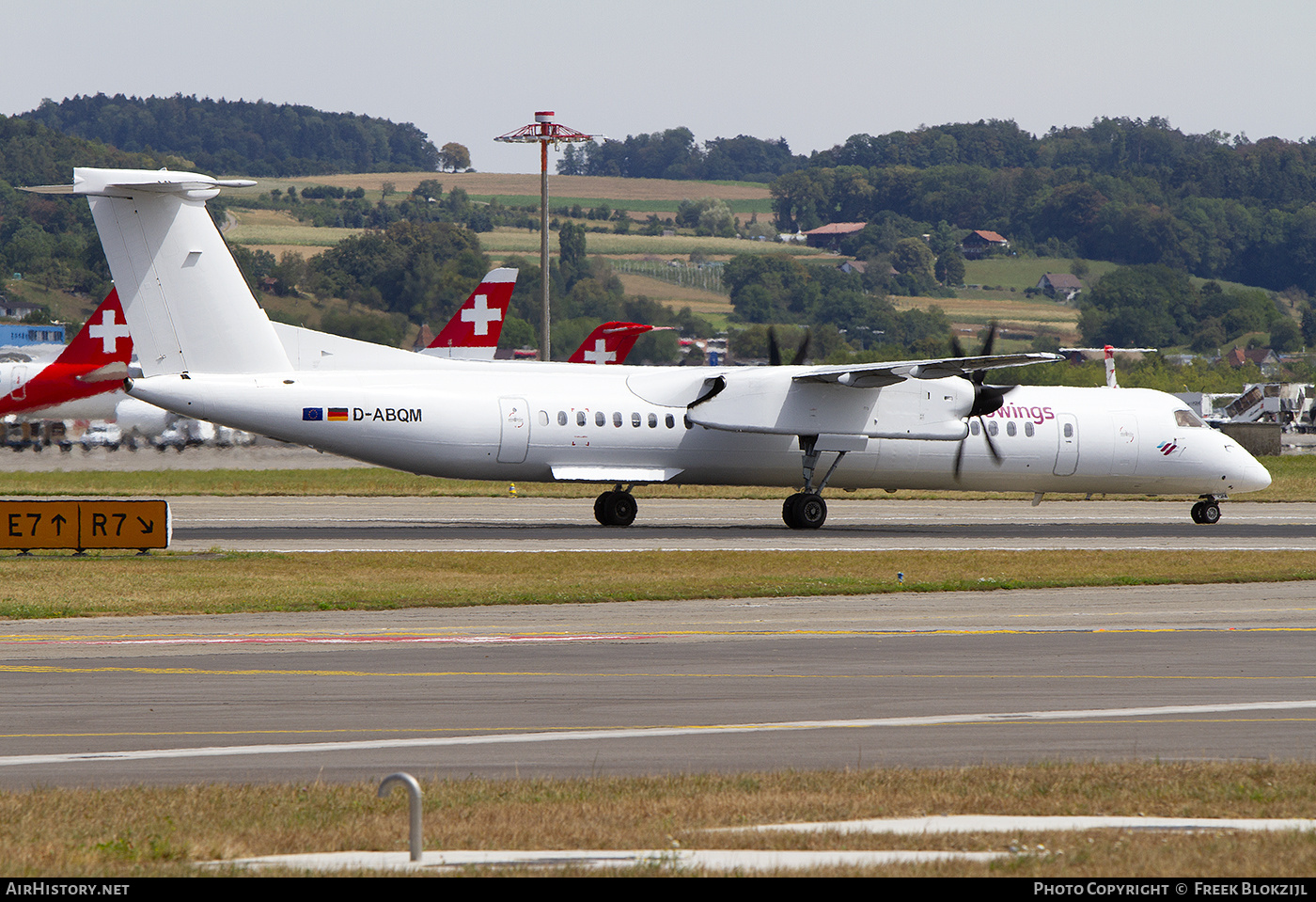 Aircraft Photo of D-ABQM | Bombardier DHC-8-402 Dash 8 | Eurowings | AirHistory.net #589607