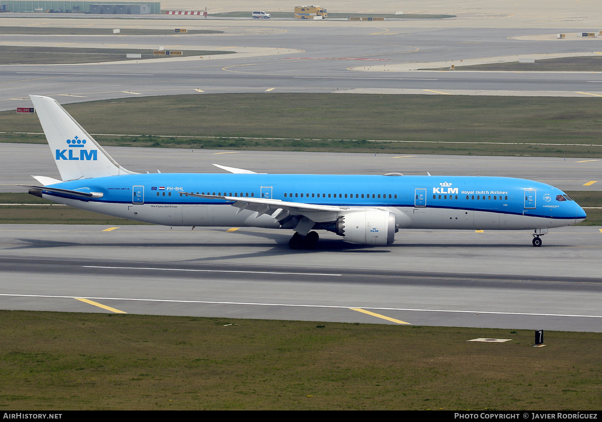 Aircraft Photo of PH-BHL | Boeing 787-9 Dreamliner | KLM - Royal Dutch Airlines | AirHistory.net #589609