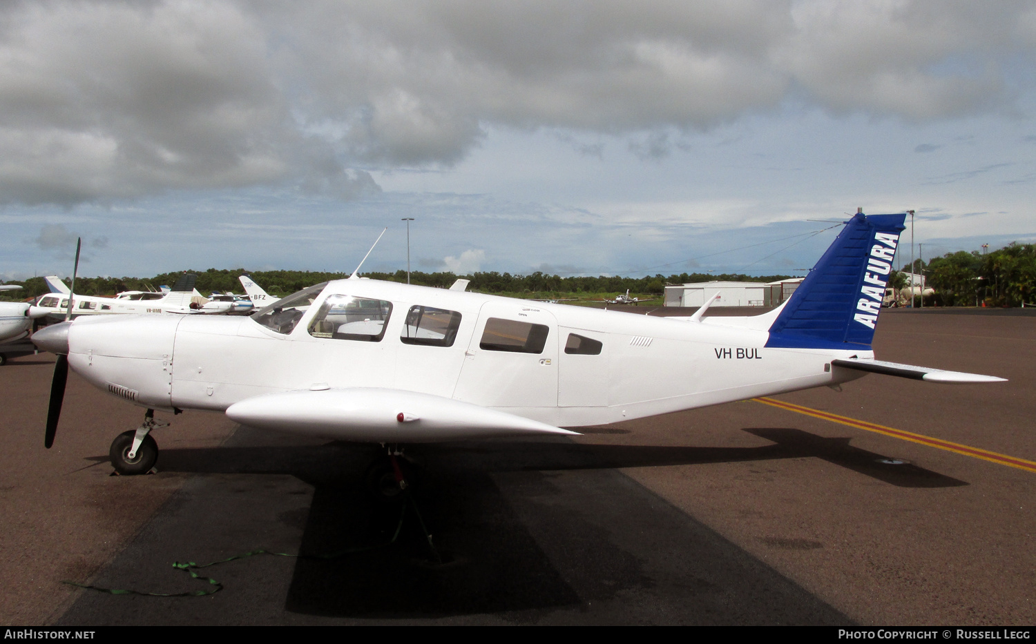 Aircraft Photo of VH-BUL | Piper PA-32-300 Cherokee Six | Arafura Aviation | AirHistory.net #589611