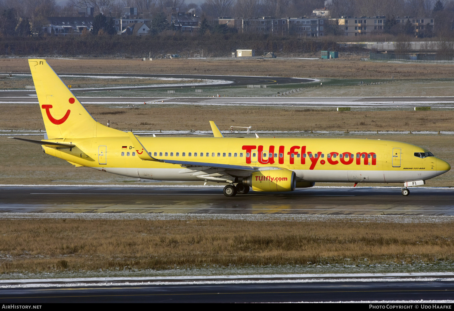 Aircraft Photo of D-AHFI | Boeing 737-8K5 | TUIfly | AirHistory.net #589617