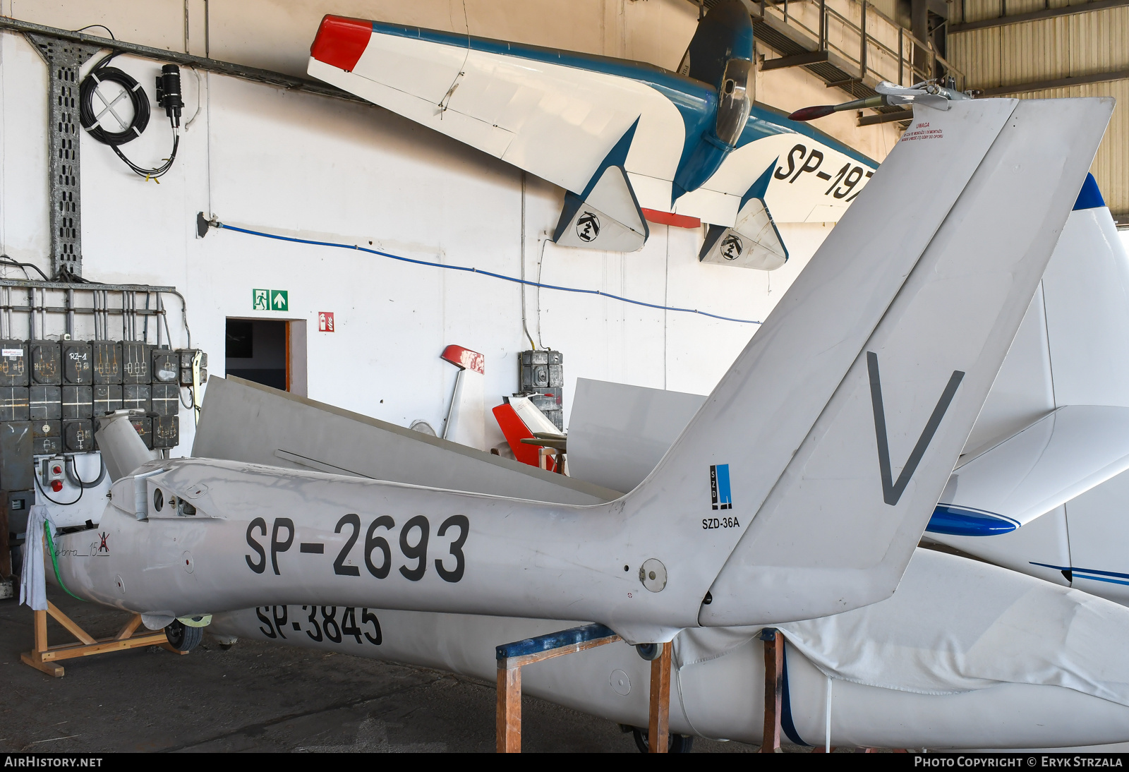 Aircraft Photo of SP-2693 | PZL-Bielsko SZD-36A Cobra 15 | AirHistory.net #589624