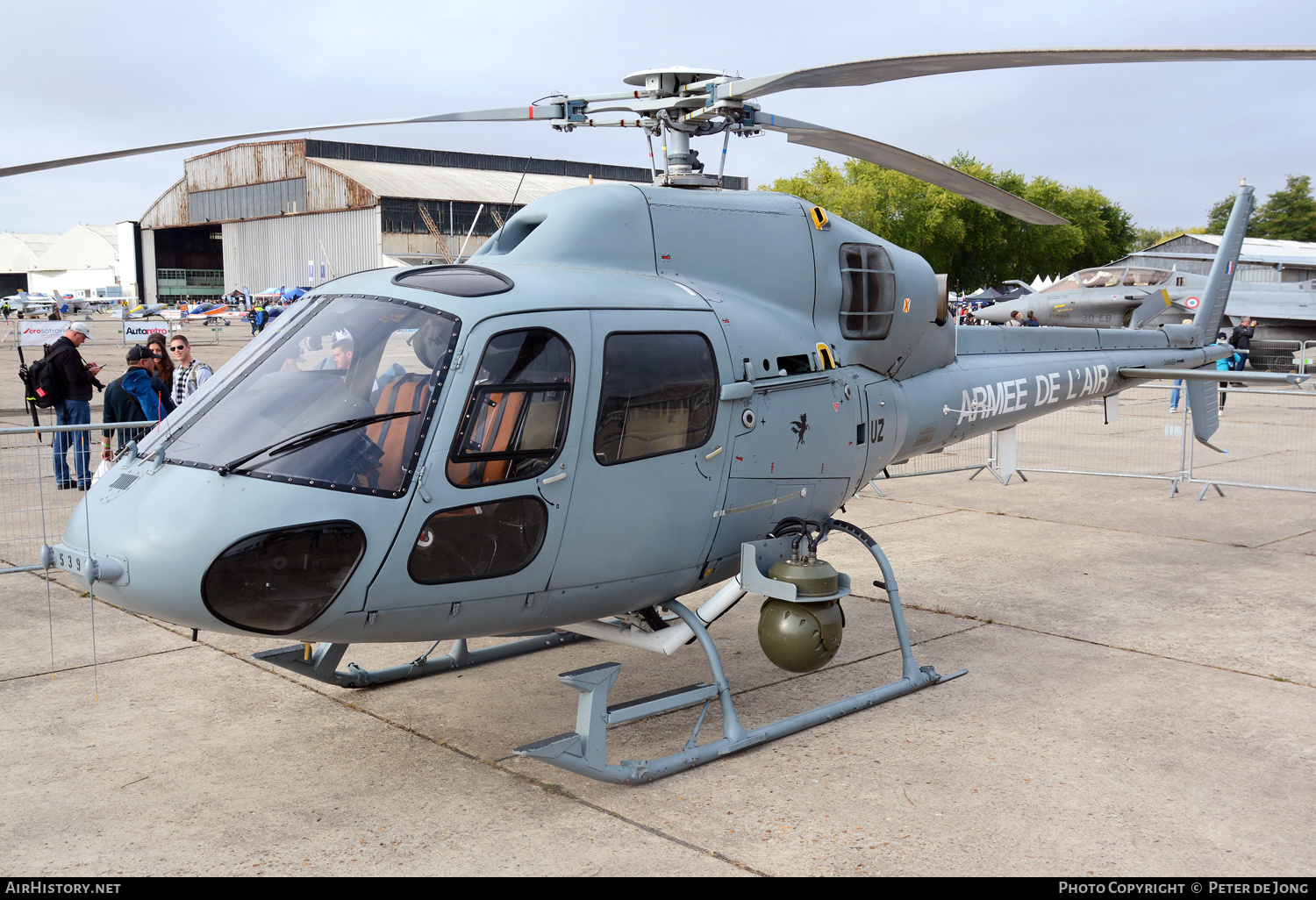 Aircraft Photo of 5390 | Aerospatiale AS-555AN Fennec | France - Air Force | AirHistory.net #589630