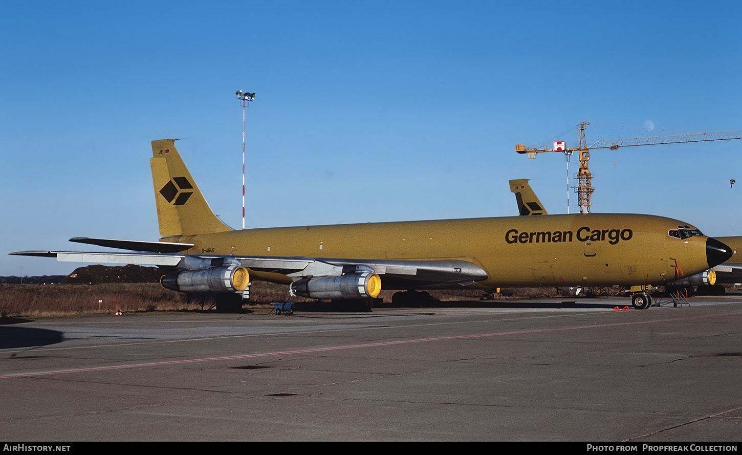 Aircraft Photo of D-ABUE | Boeing 707-330C | German Cargo | AirHistory.net #589638