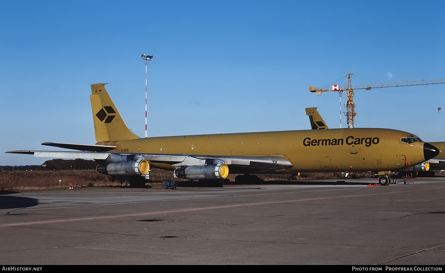 Aircraft Photo of D-ABUE | Boeing 707-330C | German Cargo | AirHistory.net #589638