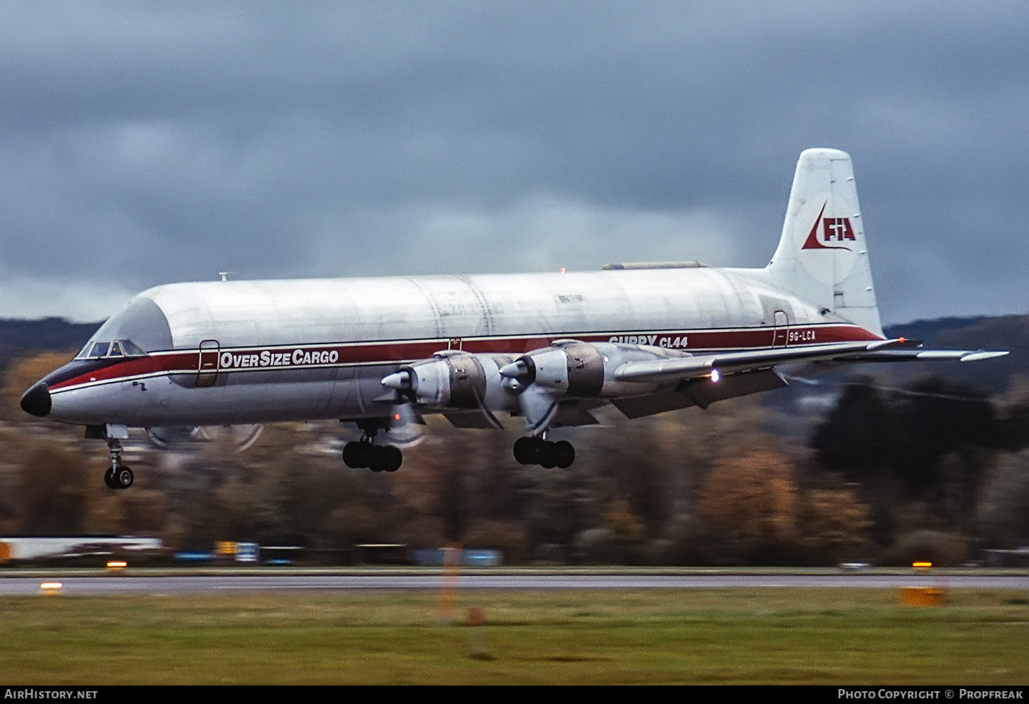 Aircraft Photo of 9G-LCA | Conroy CL-44-O Guppy | First International Airlines - FIA | AirHistory.net #589644