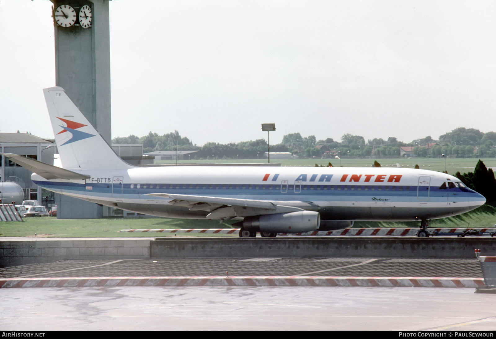 Aircraft Photo of F-BTTB | Dassault Mercure 100 | Air Inter | AirHistory.net #589653