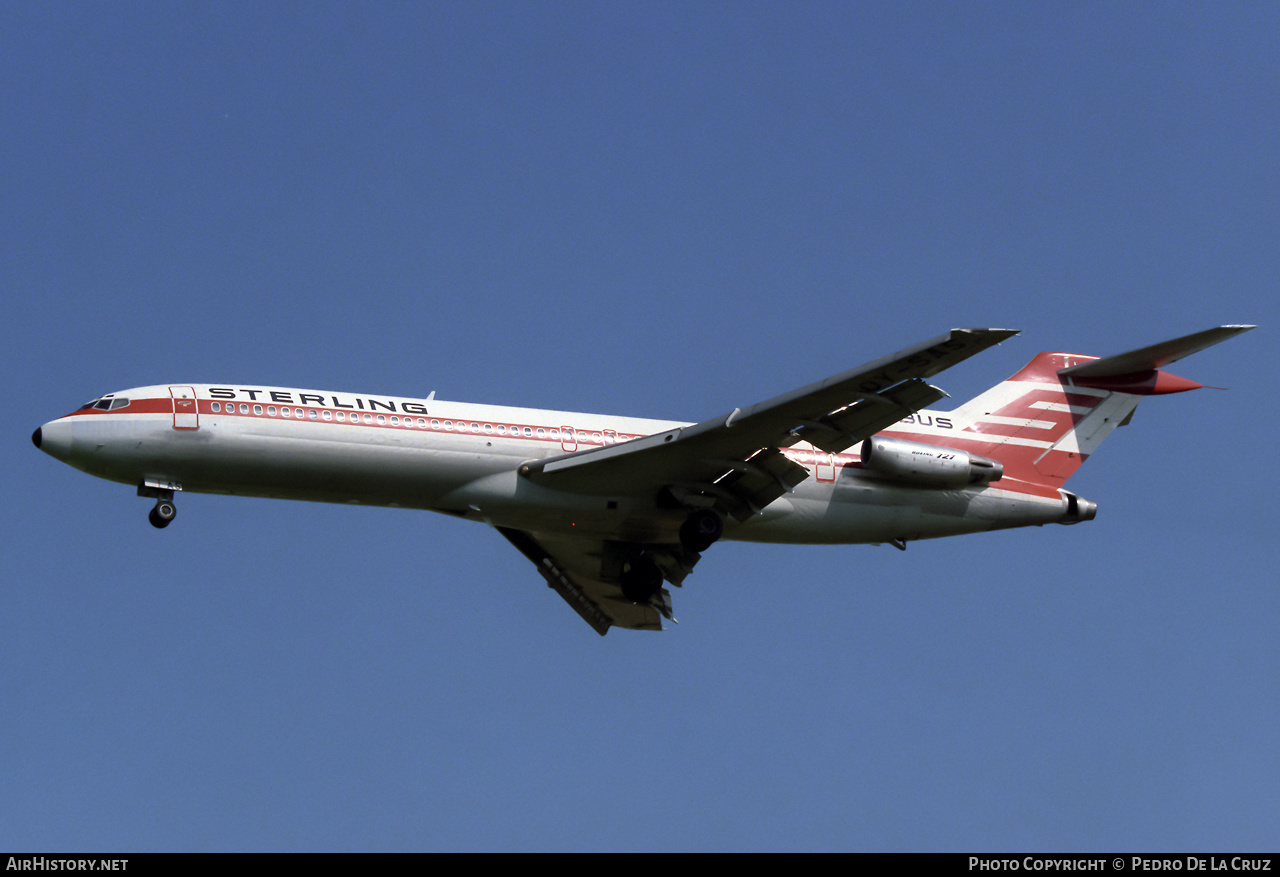 Aircraft Photo of OY-SAS | Boeing 727-2J4/Adv | Sterling Airways | AirHistory.net #589657