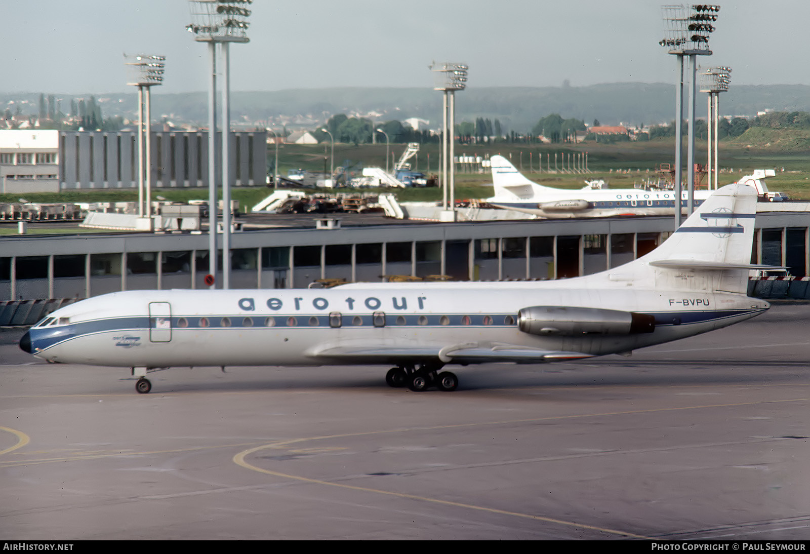 Aircraft Photo of F-BVPU | Sud SE-210 Caravelle VI-N | Aero Tour | AirHistory.net #589658