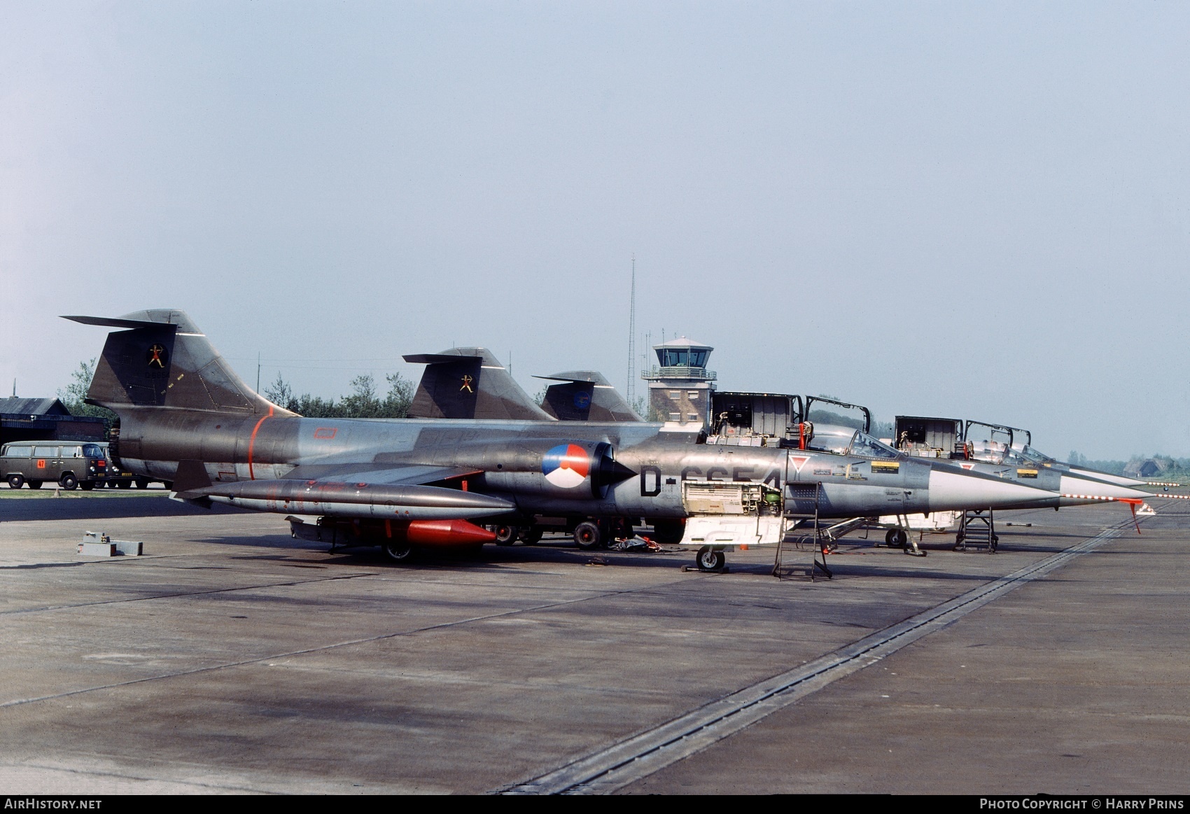 Aircraft Photo of D-6654 | Lockheed F-104G Starfighter | Netherlands - Air Force | AirHistory.net #589659