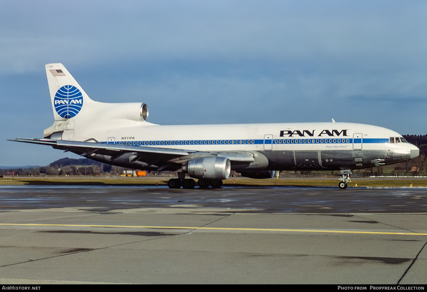 Aircraft Photo of N511PA | Lockheed L-1011-385-3 TriStar 500 | Pan American World Airways - Pan Am | AirHistory.net #589662