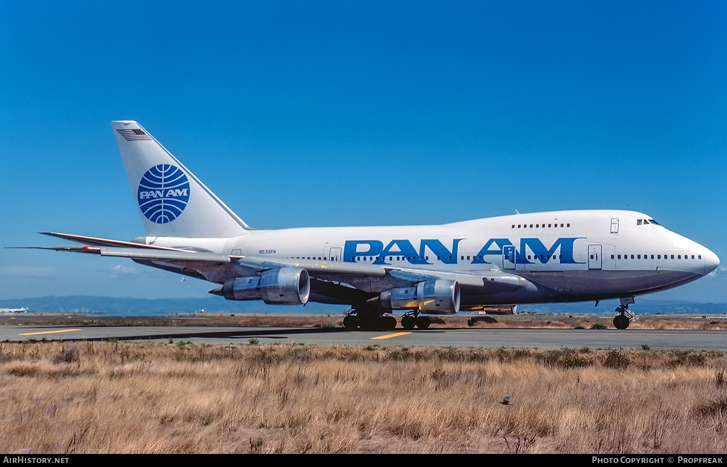 Aircraft Photo of N538PA | Boeing 747SP-21 | Pan American World Airways - Pan Am | AirHistory.net #589663