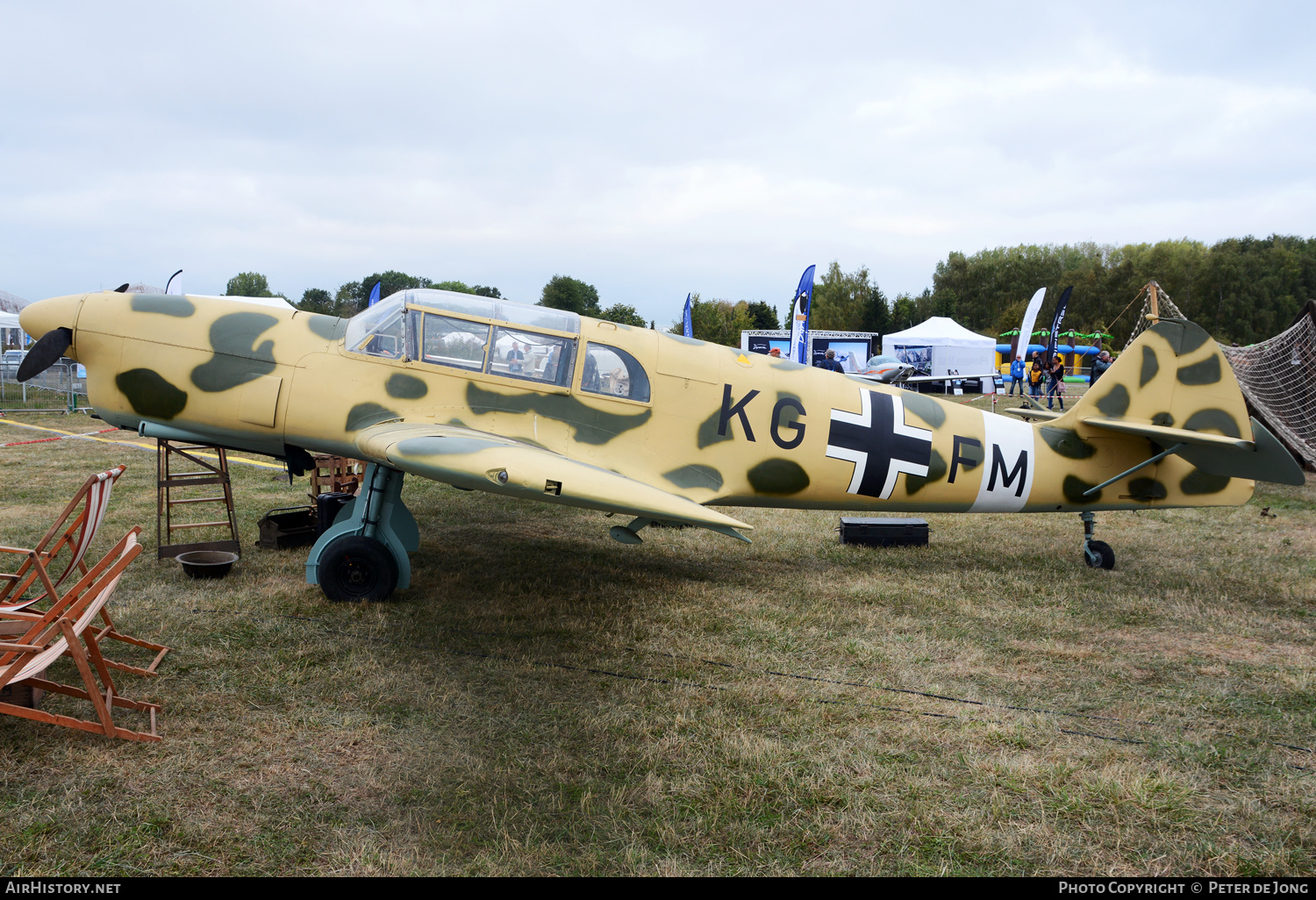 Aircraft Photo of KG-FM | Nord 1002 Pingouin II | Germany - Air Force | AirHistory.net #589664