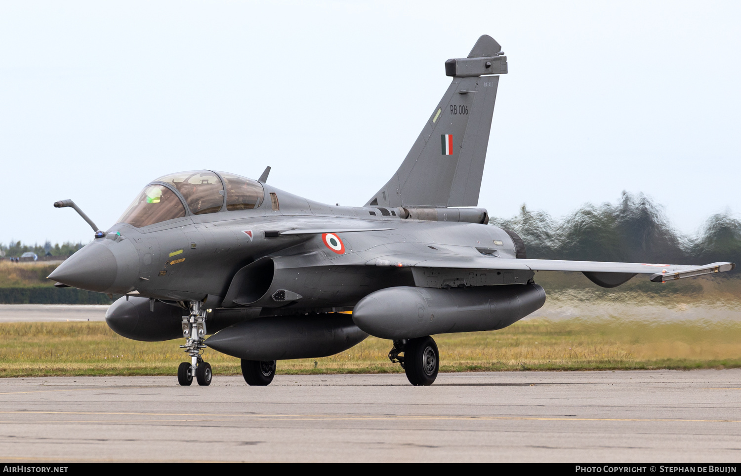 Aircraft Photo of RB006 | Dassault Rafale DH | India - Air Force | AirHistory.net #589666