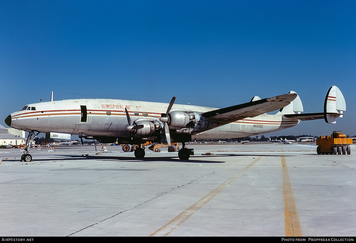 Aircraft Photo of N6932C | Lockheed L-1049H Super Constellation | AirHistory.net #589667