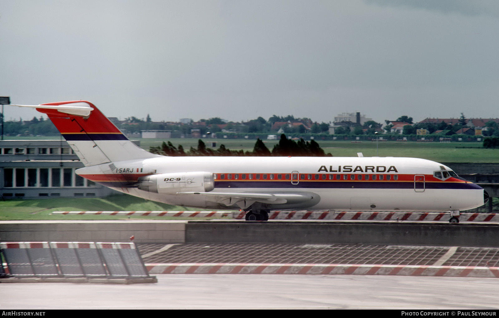 Aircraft Photo of I-SARJ | Douglas DC-9-14 | Alisarda | AirHistory.net #589670