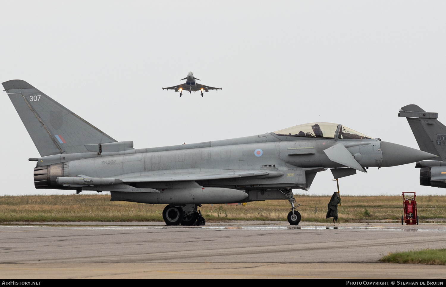 Aircraft Photo of ZK307 | Eurofighter EF-2000 Typhoon FGR4 | UK - Air Force | AirHistory.net #589672