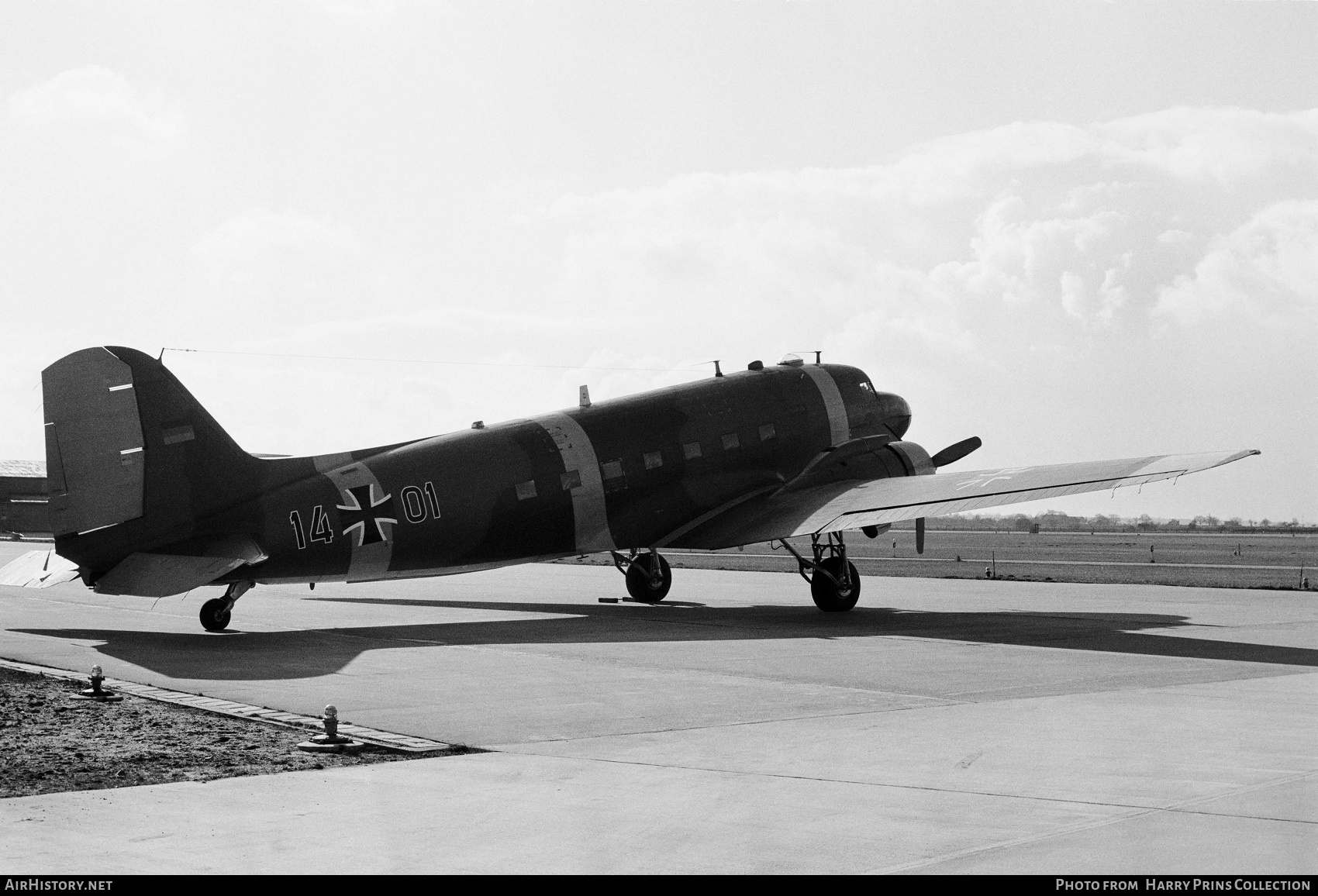 Aircraft Photo of 1401 | Douglas C-47B Skytrain | Germany - Air Force | AirHistory.net #589675